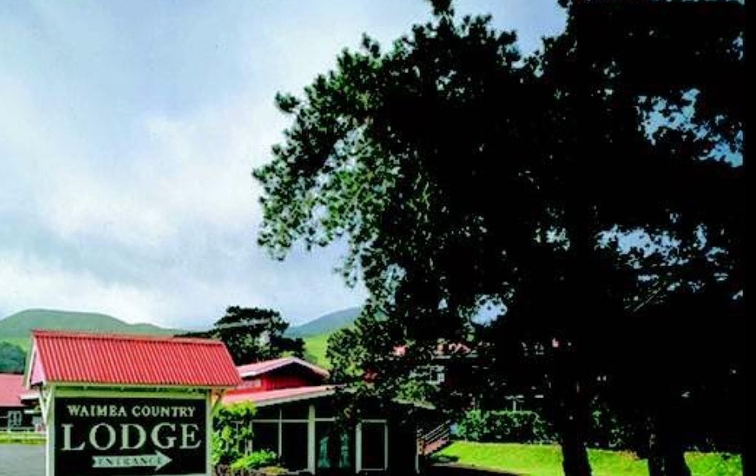 Castle Waimea Country Lodge Екстер'єр фото